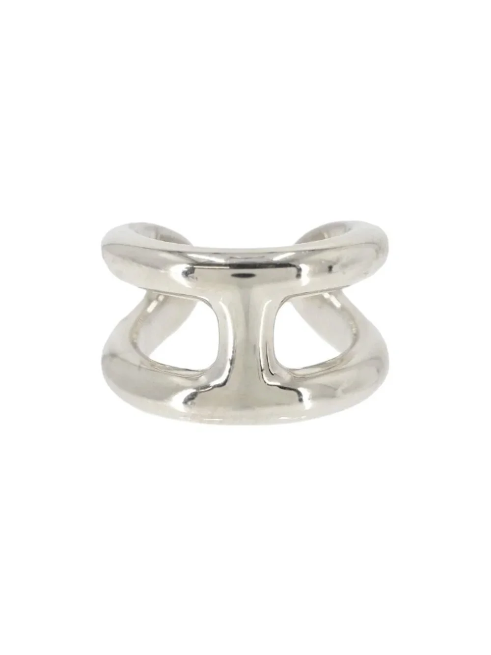 Hermes Osmose PM 50 Ring 925 Sterling Silver